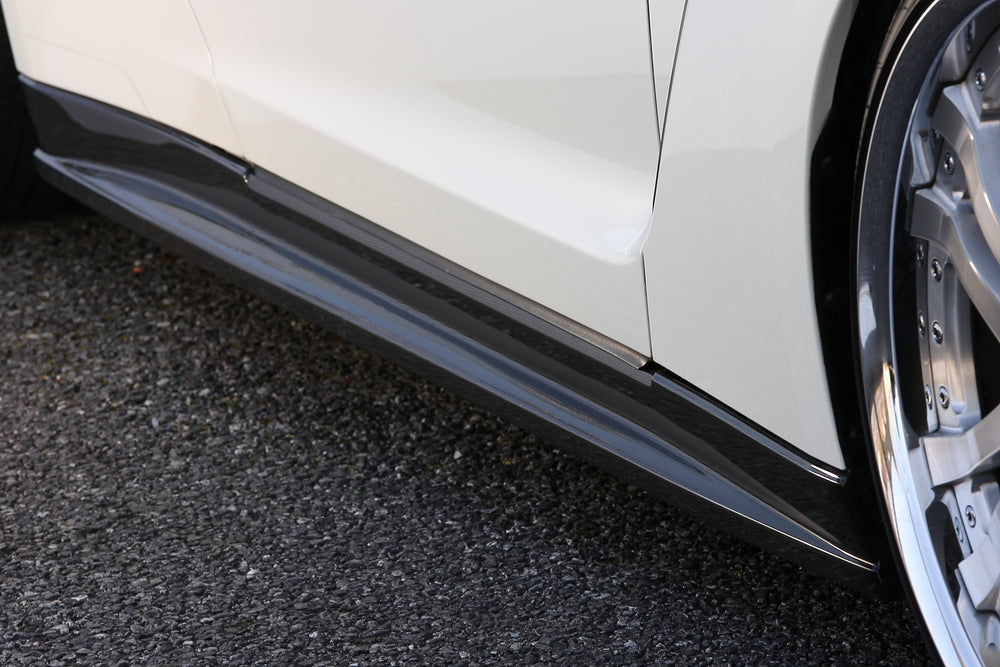 VeilSide NISSAN R35 GT-R Ver.I MODEL Side Skirts (CARBON)