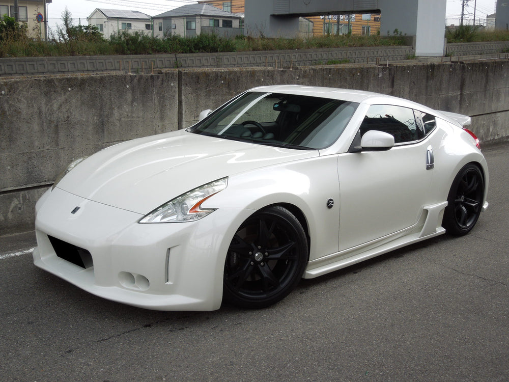 VeilSide Nissan 370z Z34 Ver.III MODEL Front Bumper Spoiler (FRP)