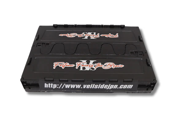 VeilSide Container Box Black - 50L #106191050