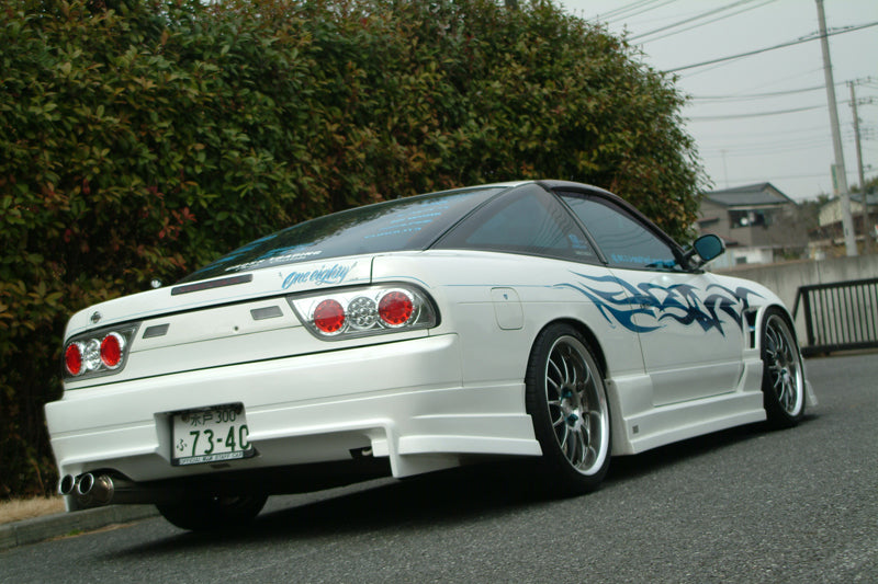 VeilSide NISSAN 180SX RPS13 VSD1-GT MODEL Rear Bumper Spoiler