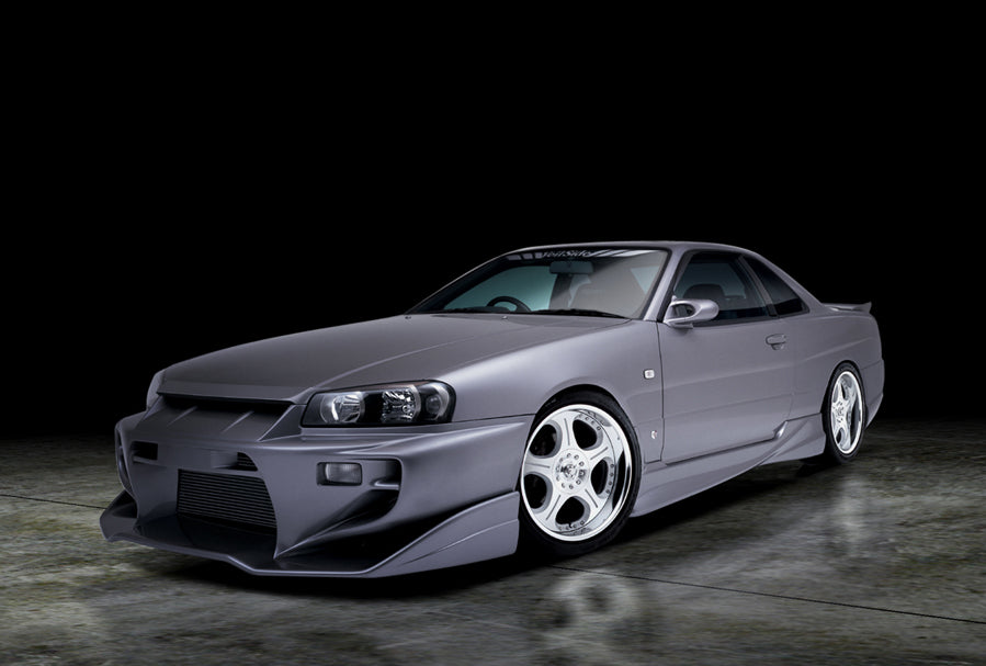 VeilSide Nissan SKYLINE GT-S ER34 C-Ⅰ MODEL Front Bumper Spoiler