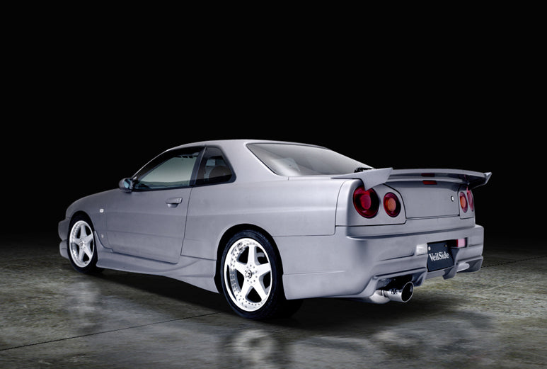 VeilSide Nissan SKYLINE GT-S ER34 C-Ⅰ MODEL Side Skirt