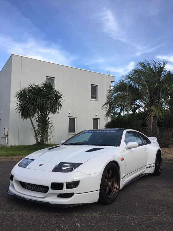VeilSide Nissan Z32 300ZX (2+2) Wide body kit