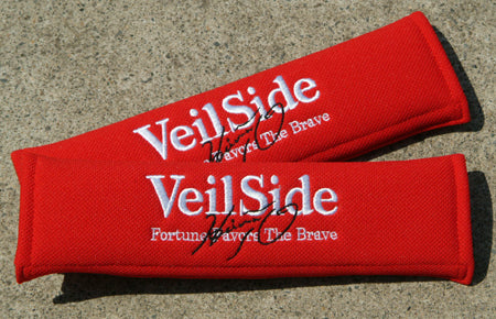 VeilSide VS D-1R Racing Shoulder Pad - Red