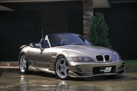VeilSide BMW Z3 EC-ⅠMODEL Rear Bumper Spoiler