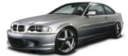 VeilSide BMW E46 E46 EXECUTIVE SPORTS MODEL Side Skirt