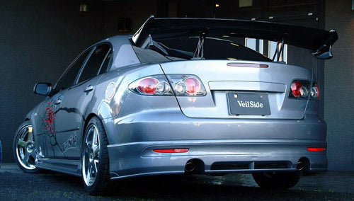 VeilSide Mazda ATENZA GG3S EUROSPORT MODEL Rear Half Spoiler (FRP&CARBON)