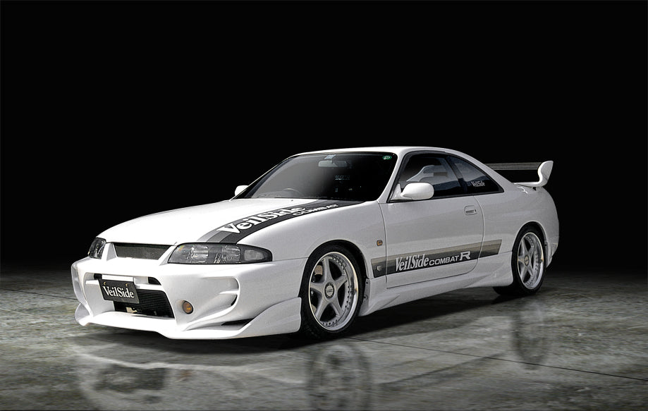 VeilSide Nissan R33 GT-R BCNR33 C-Ⅰ MODEL Front Bumper Spoiler