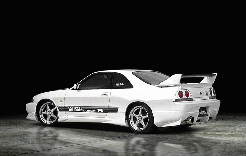 VeilSide Nissan R33 GT-R BCNR33 C-Ⅰ MODEL Rear Wing (FRP&CARBON)