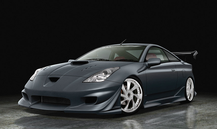 VeilSide Toyota CELICA ZZT231 VSFF-GT MODEL FRP Hood Bonnet