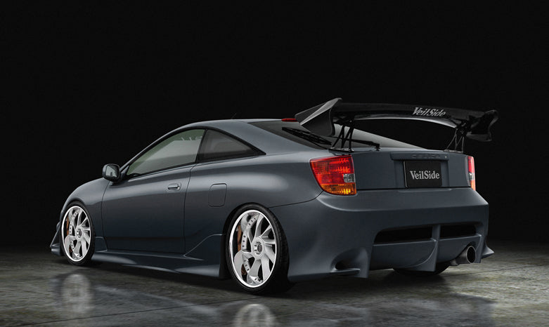 VeilSide Toyota CELICA ZZT231 VSFF-GT MODEL Side Skirt