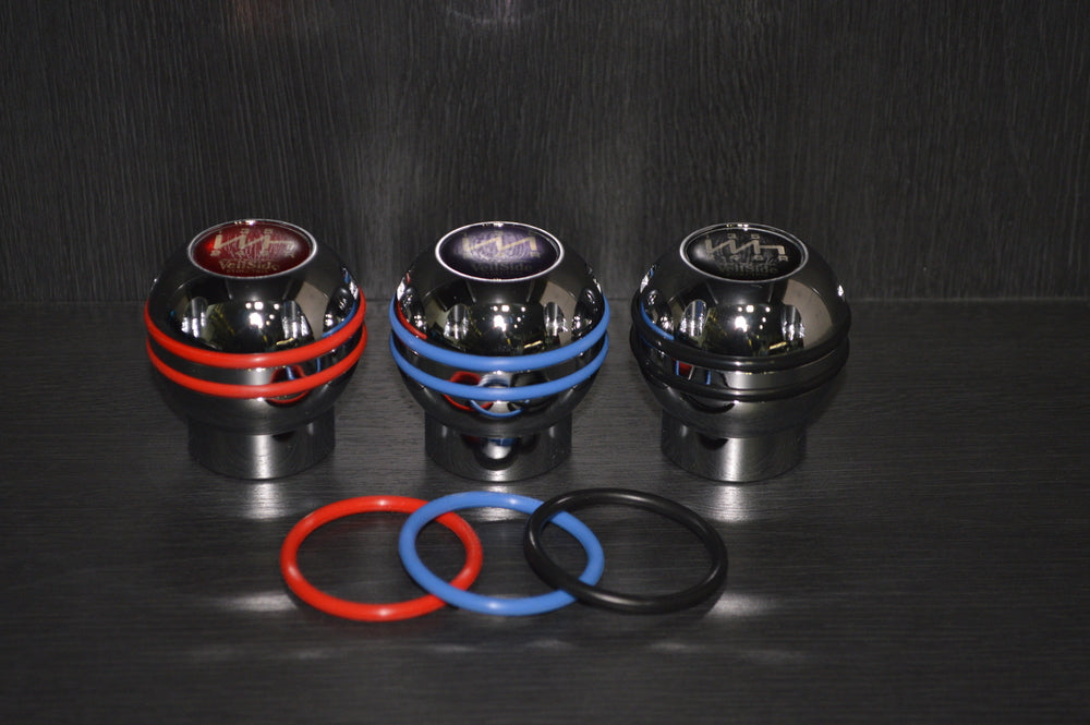 VeilSide Shift Knob Type R Ⅱ(JZA80) - Black