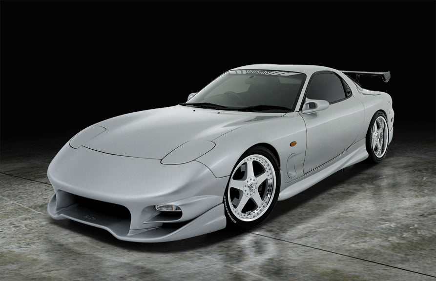 VeilSide Mazda RX-7 FD3S C-Ⅱ MODEL Front Bumper Spoiler