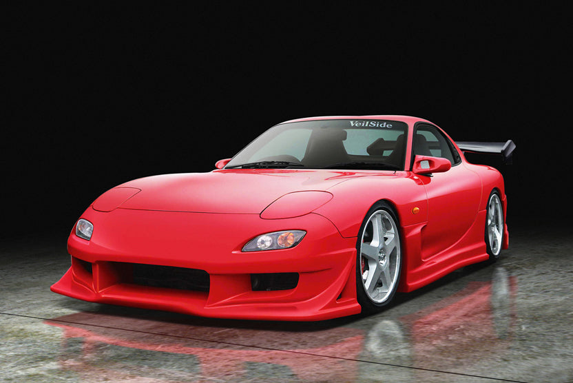 VeilSide Mazda RX-7 FD3S VSD1-GT MODEL Front Bumper Spoiler