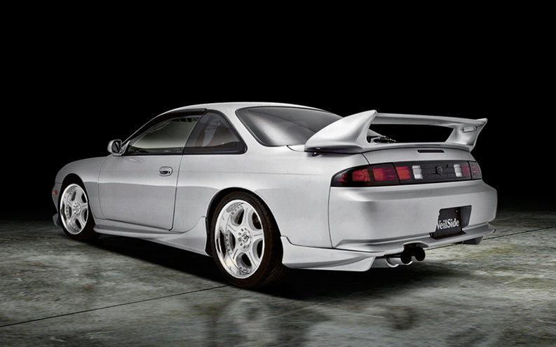 VeilSide NISSAN SILVIA S14 C-I MODEL Rear Under Spoiler