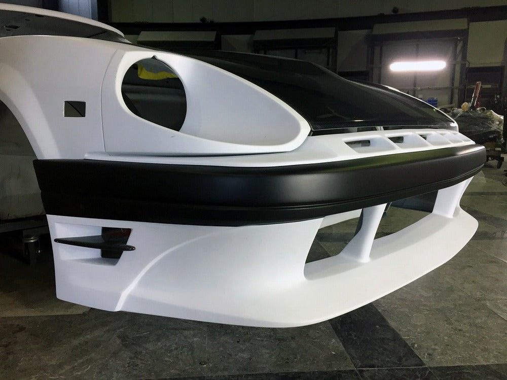 VeilSide Nissan 280ZX(130Z) Front Bumper Spoiler