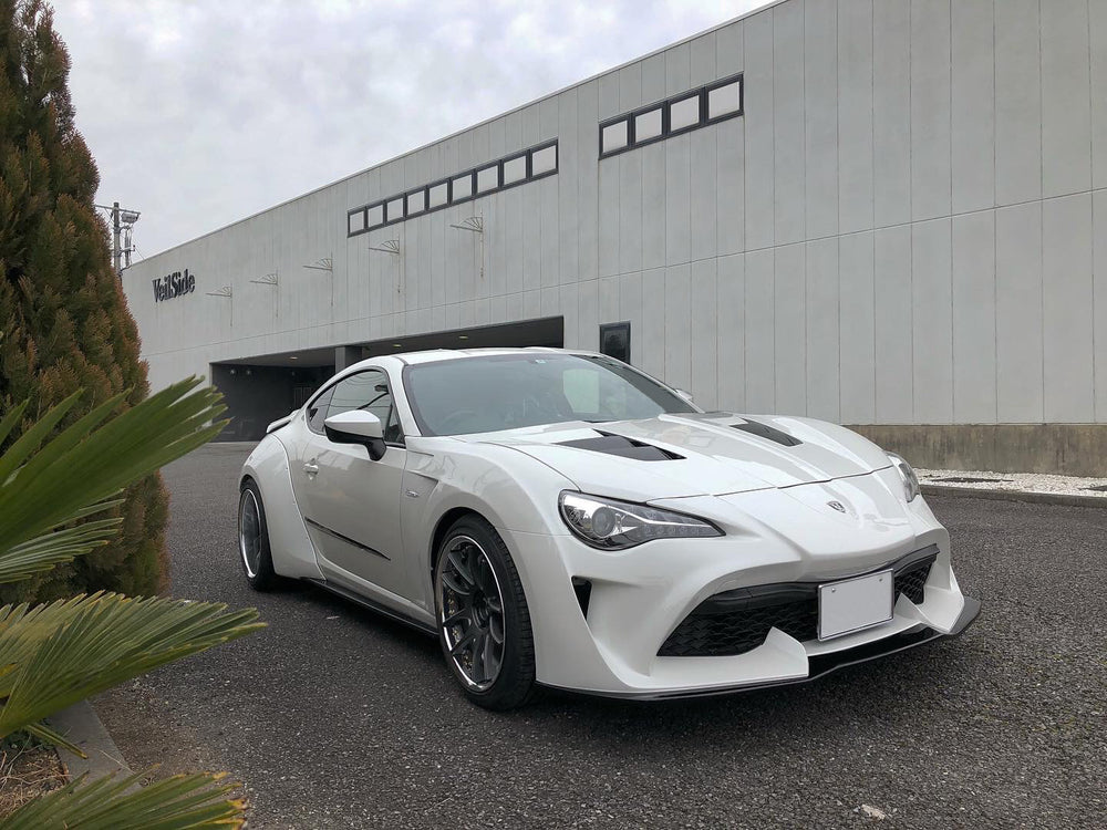 VeilSide Subaru 86 / BRZ Wide body Front bumper + Front Fender + Hood Bonnet