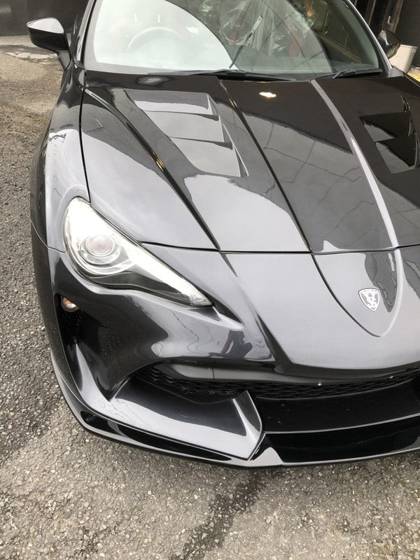 VeilSide Subaru 86 / BRZ Fender Trim kit Front Bumper + Front Fenders + Hood Bonnet
