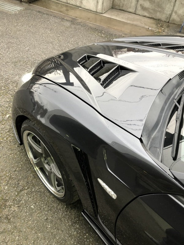 VeilSide Subaru 86 / BRZ Fender Trim kit Front Bumper + Front Fenders + Hood Bonnet