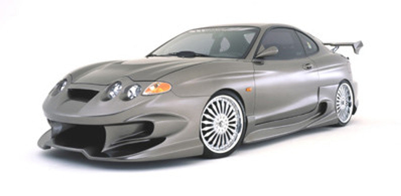 VeilSide Hyundai TURBULENCE K01R MODEL Front Bumper Spoiler