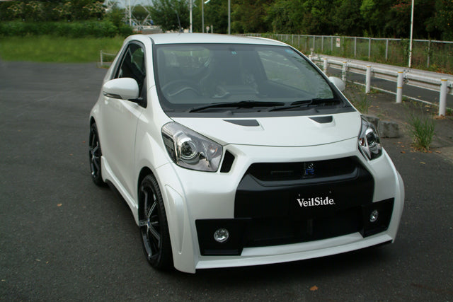 VeilSide Toyota IQ KGJ10 IQR COMPLETE MODEL Complete kit Partial Carbon Fiber