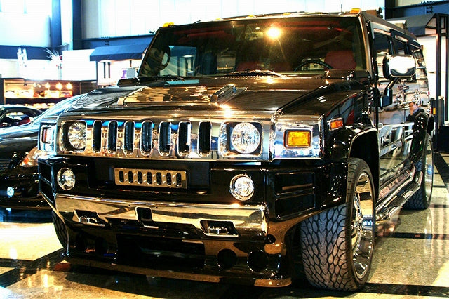 VeilSide HUMMER H2 USA Rear Protector (FRP)