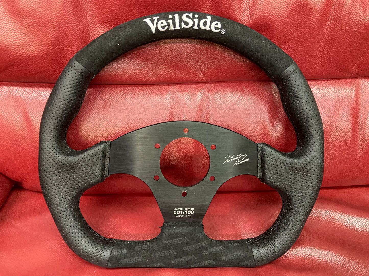 VeilSide 2025 Limited Edition Steering Wheel