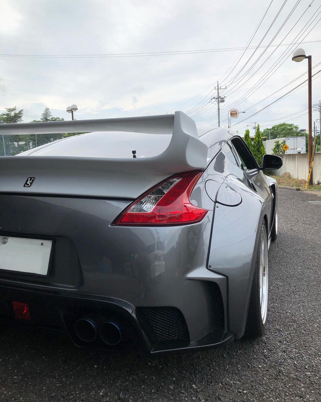 VeilSide Nissan 370z Z34 Ver.III MODEL Rear Wing (FRP)
