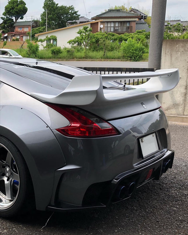 VeilSide Nissan 370z Z34 Ver.III MODEL Rear Wing (FRP)
