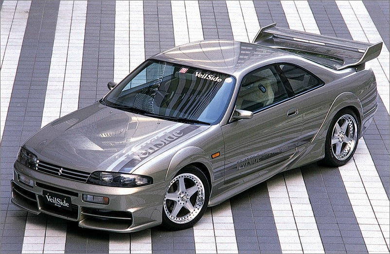 VeilSide Nissan SKYLINE GT-S ECR33 E-Ⅰ MODEL Fender Trim(front & rear)