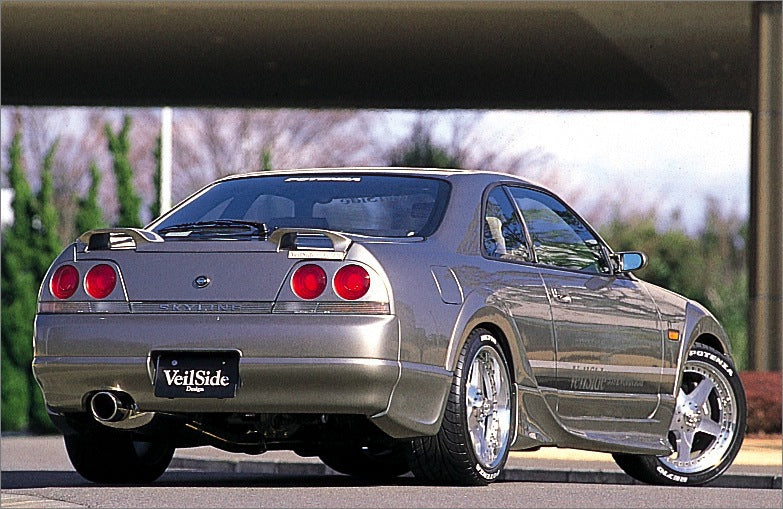 VeilSide Nissan SKYLINE GT-S ECR33 E-Ⅰ MODEL Rear Wing (FRP&CARBON)