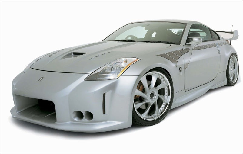 VeilSide NISSAN FairladyZ Z33 350Z Ver.Ⅲ MODEL Front Bumper Spoiler