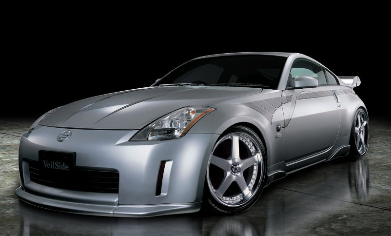 VeilSide NISSAN FairladyZ Z33 350ZVer.Ⅰ MODEL Front Lip Spoiler (FRP) supported until August 2005
