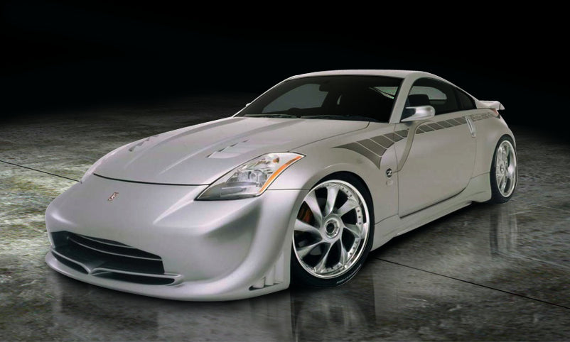 VeilSide NISSAN FairladyZ Z33 350Z Ver.Ⅱ MODEL CARBON Hood Bonnet