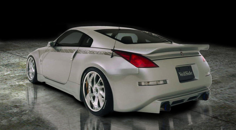 VeilSide NISSAN FairladyZ Z33 350Z Ver.Ⅱ MODEL Rear Bumper Spoiler