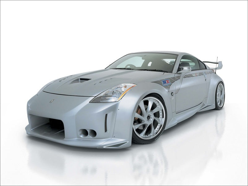 VeilSide NISSAN FairladyZ Z33 350Z Ver.Ⅲ MODEL Front Bumper Spoiler