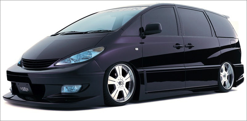 VeilSide Toyota ESTIMA ACR/MCR30 GOLTIER Front Bumper Spoiler