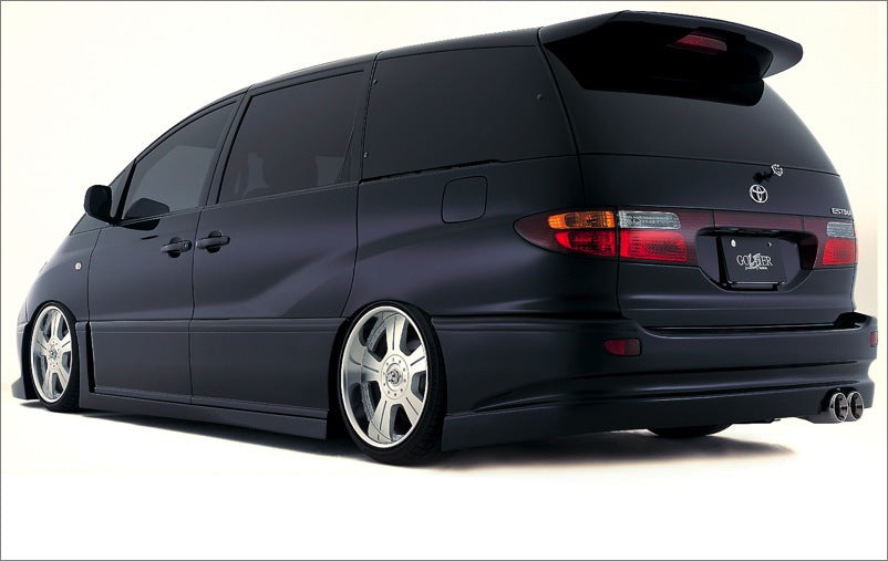 VeilSide Toyota ESTIMA ACR/MCR30 GOLTIER Side Skirt&Door Panel
