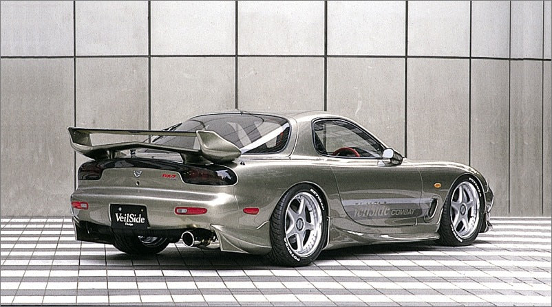 VeilSide Mazda RX-7 FD3S C-Ⅰ MODEL Rear Wing (FRP&CARBON)