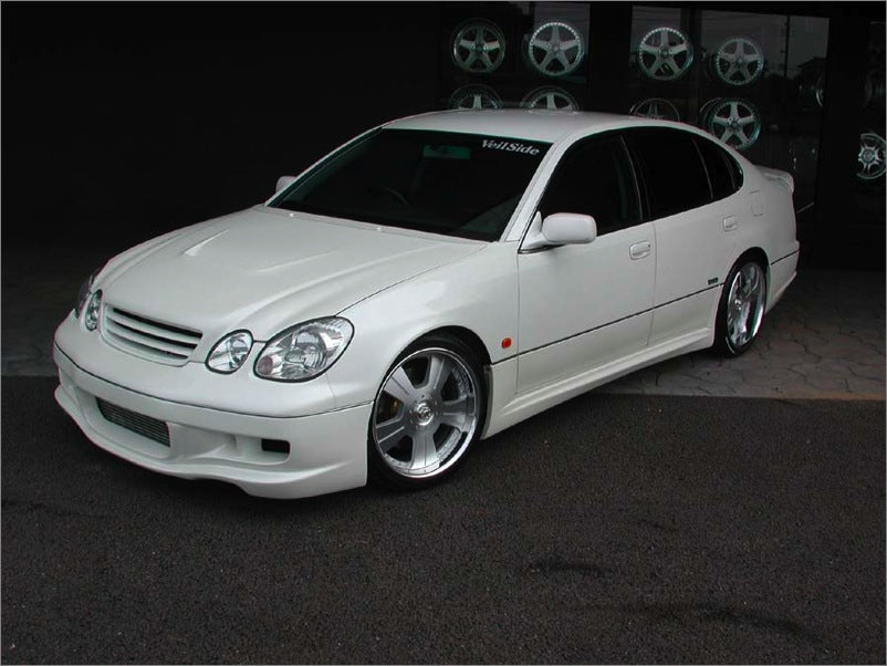 VeilSide Toyota ARISTO JZS161 EXECUTIVE SPORTS MODEL Side Skirt