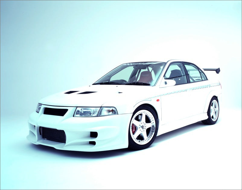 VeilSide Mitsubishi LANCER EVO VI CP9A EC-Ⅰ MODEL Front Bumper Spoiler