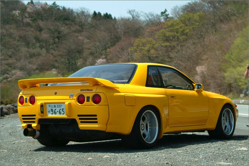 VeilSide NISSAN R32 GT-R BNR32 E-Ⅲ MODEL Fender Kit (front & rear)