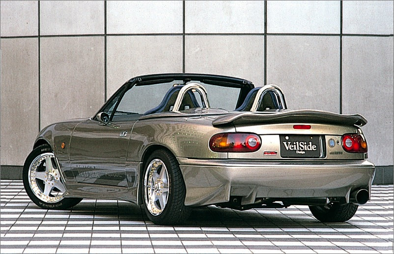 VeilSide Mazda ROADSTER NA6CE/NA8CE C-Ⅰ MODEL Rear Half Spoiler