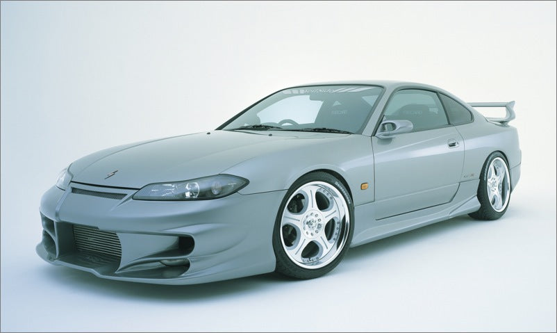 VeilSide NISSAN SILVIA S15 EC-I MODEL Front Bumper Spoiler