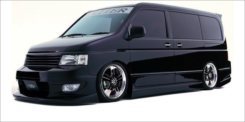 VeilSide Honda STEPWGN RF3 GOLTIER Front Bumper Spoiler