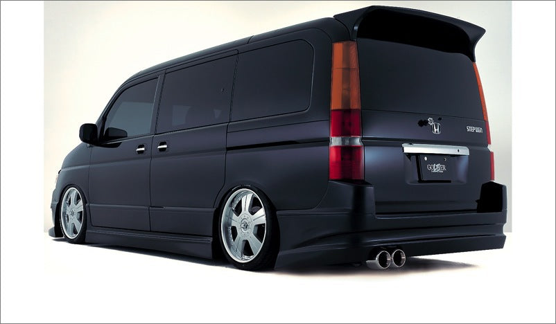 VeilSide Honda STEPWGN RF3 GOLTIER Side Skirt&Door Panel