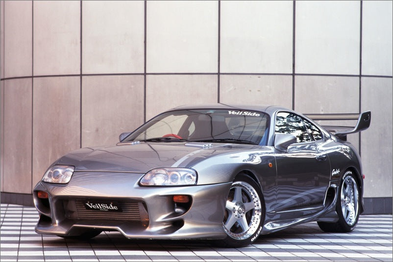 VeilSide Japan Toyota SUPRA JZA80 C-Ⅰ Front bumper (93.5~96.5) - FRP