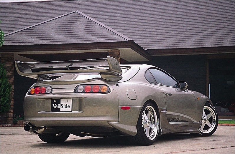 や*ち様 VeilSide & BOMEX JZA80 SUPRA 2点セット VeilSide Japan Toyota SUPRA JZA80 GT-EVOLUTION Complete kit - FRP