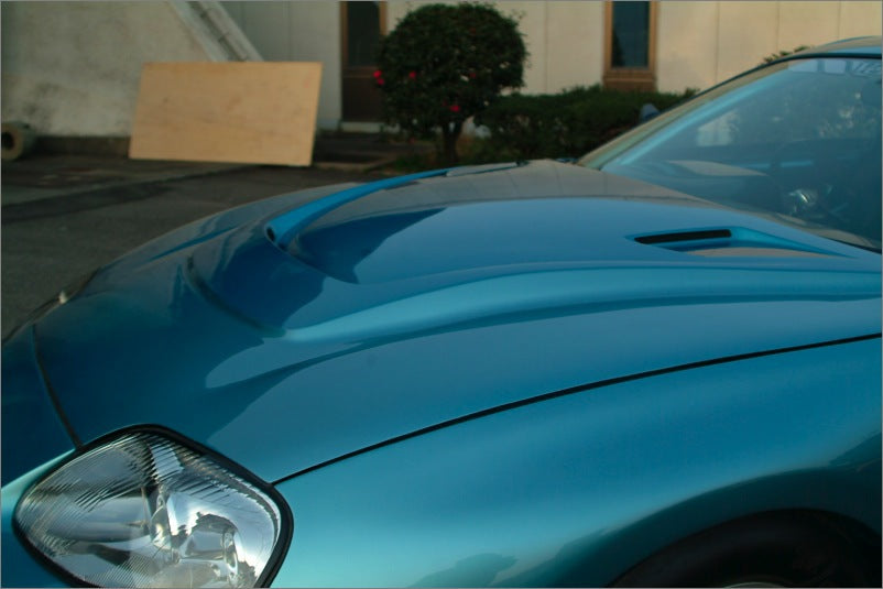 VeilSide Toyota SUPRA JZA80 GT-EVOLUTION MODEL Carbon Hood Bonnet