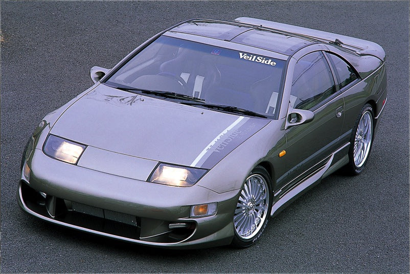 VeilSide NISSAN FairladyZ 300zx Z32 EC-Ⅰ MODEL Front Bumper Spoiler